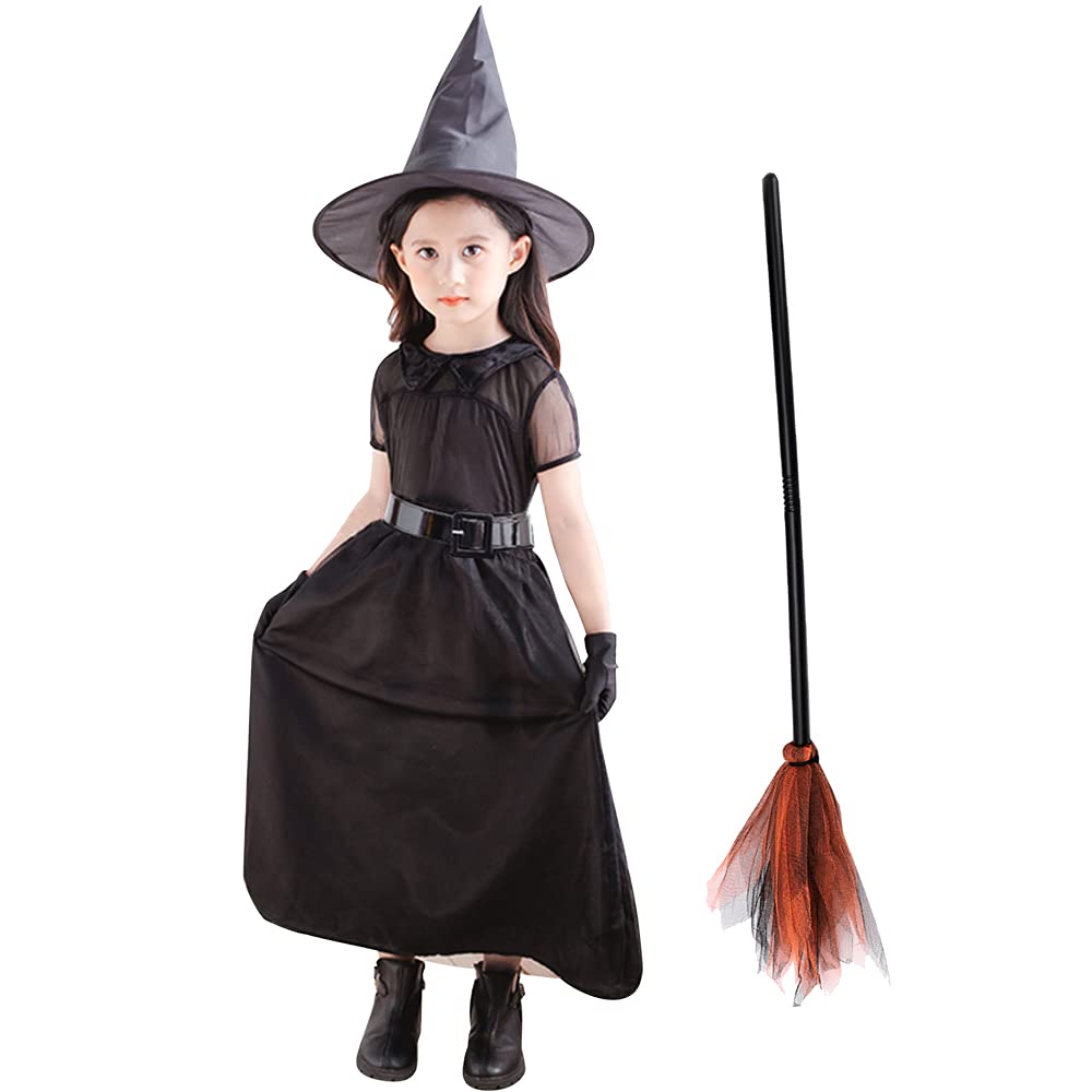 Amazon.co.jp: [PLUSPLUS] ハロウィン コスプレ 子供 魔女